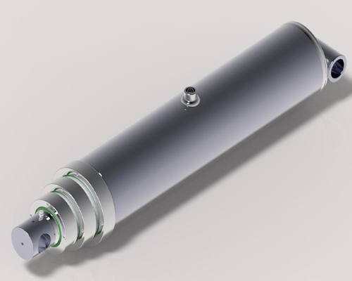 HYDRAULIC TELESCOPIC CYLINDER